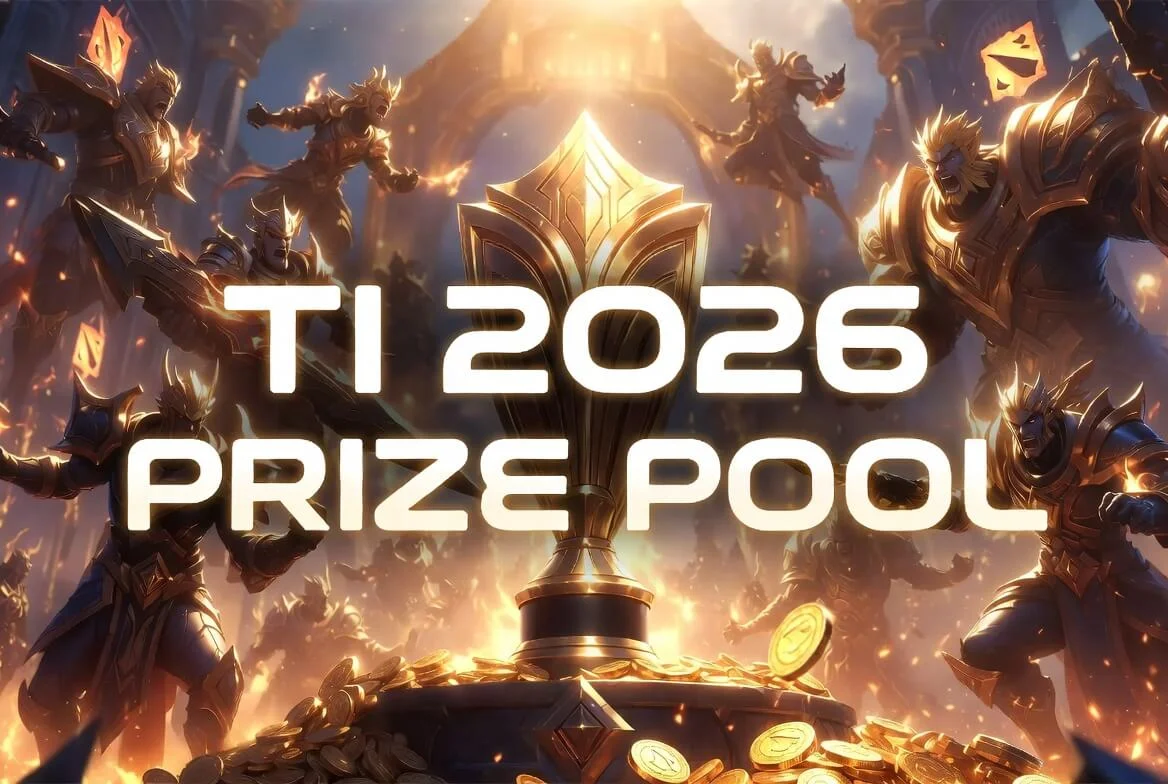 The International 2026 Preisgeld Aufschlüsselung