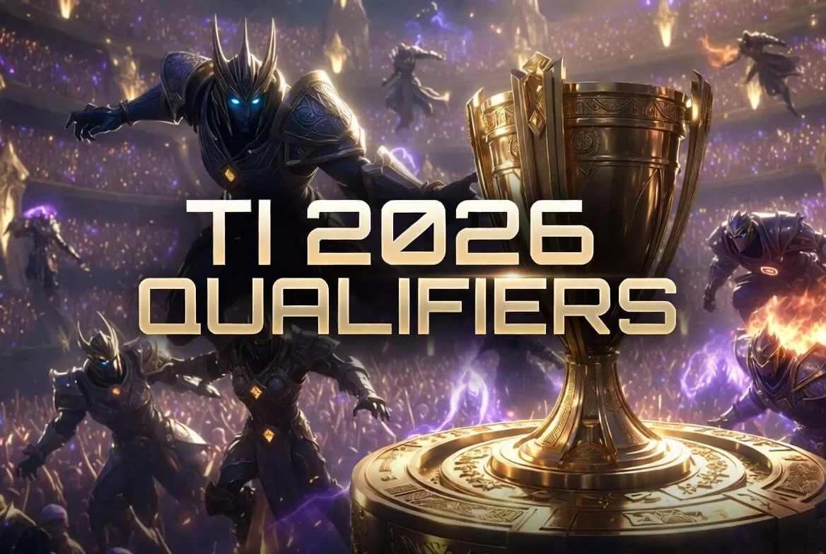 The International 2026 Qualifier und regionale Routen