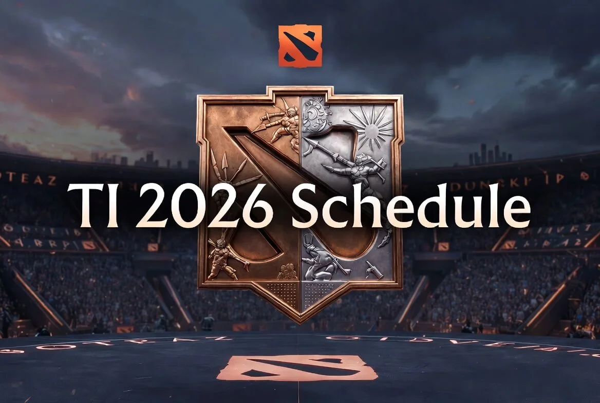 The International 2026 Schedule Übersicht