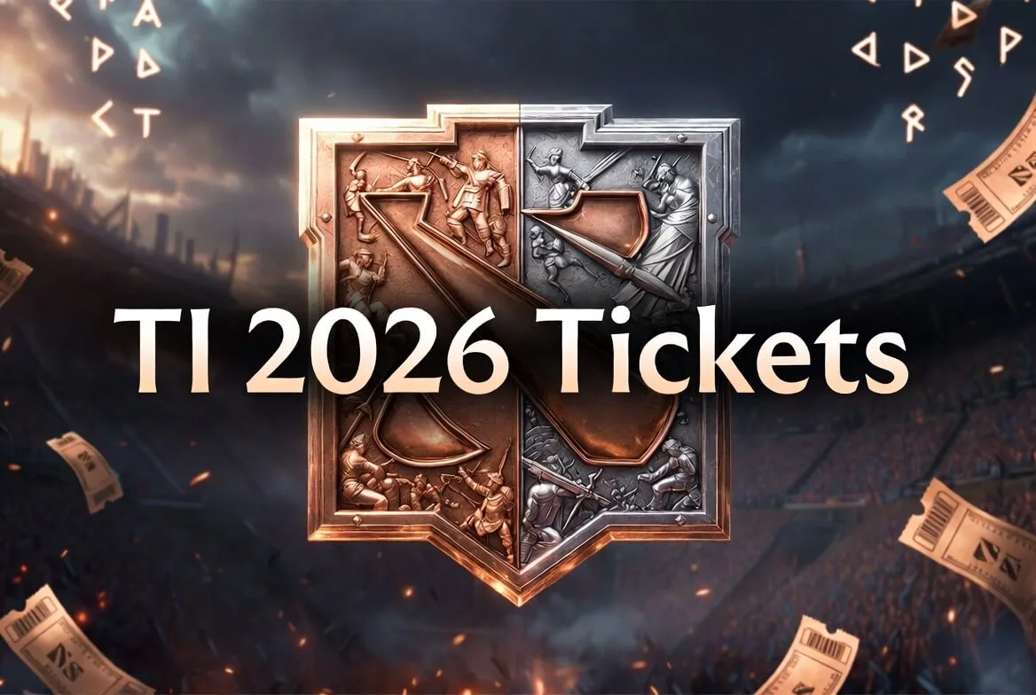 The International 2026 Tickets für Shanghai
